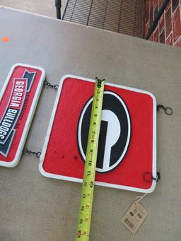 UGA Hanging Sign