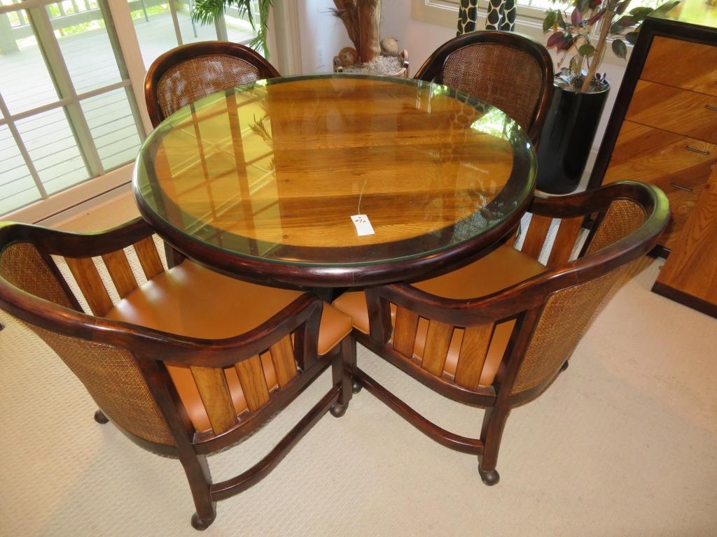 Bernhardt Table & Chairs