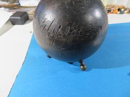Vintage Cannon Ball