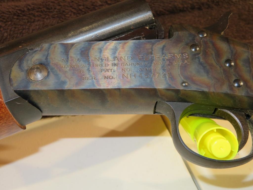 New England Firearms Pardner Model SB1 410