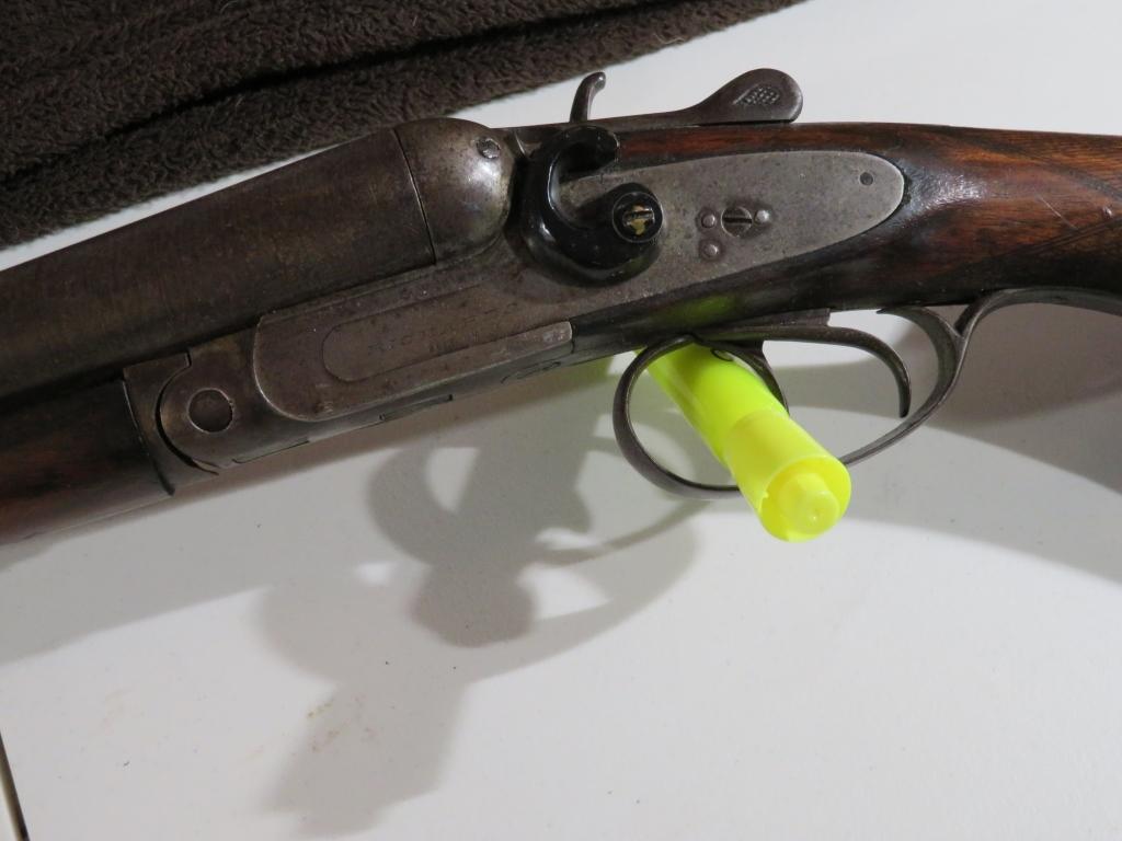 Richards Double Barrel Shotgun 12 ga