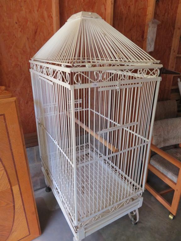 Large bird cage