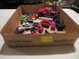 Lot of toy cars