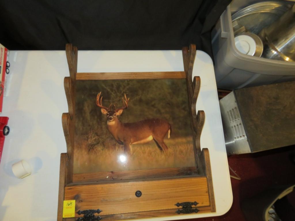 Deer Gun Rack