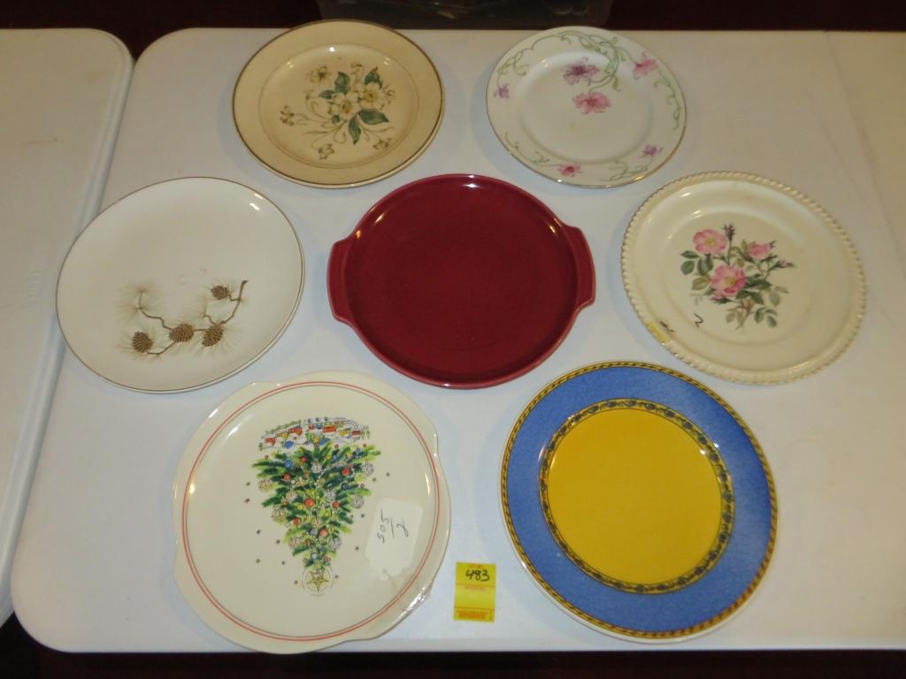 Lot of collectible plates