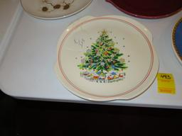 Lot of collectible plates