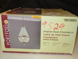 Portfolio Empire Style Chandelier