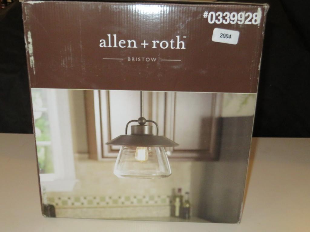 Allen Roth Bristow Pendant Light