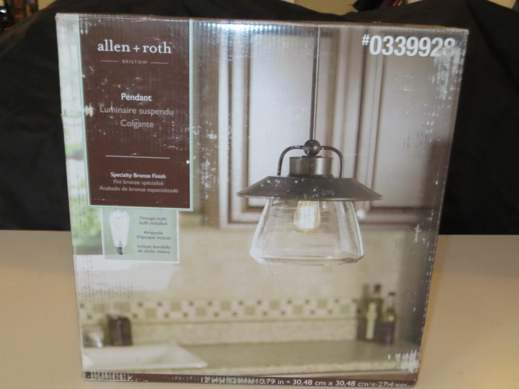 Allen Roth Bristow Pendant Light