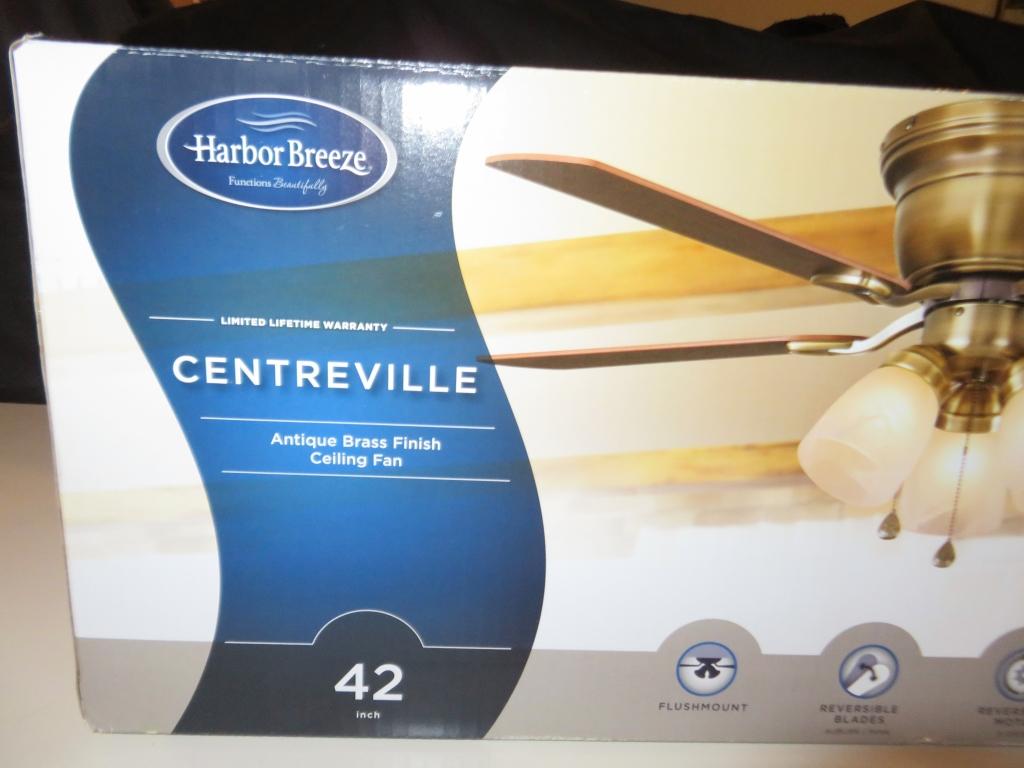 Harbor Breeze Centreville 42 ceiling fan