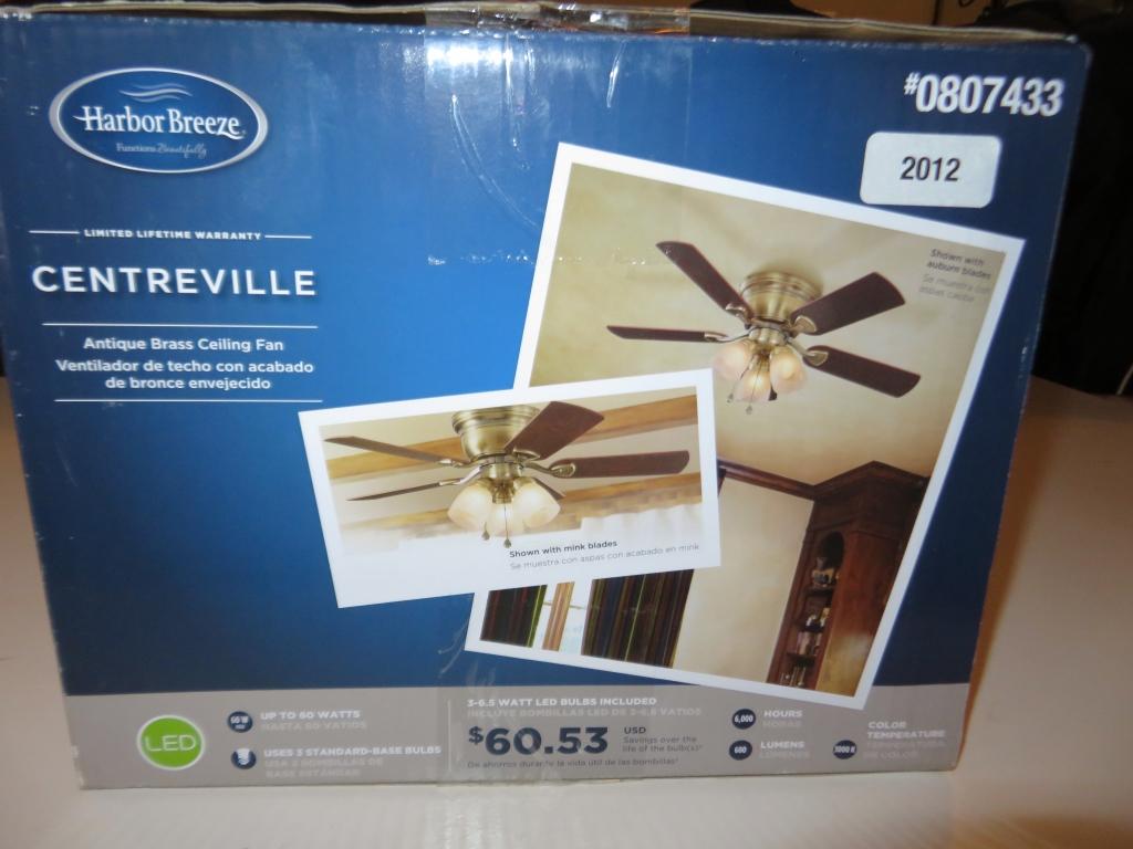 Harbor Breeze Centreville 42 ceiling fan