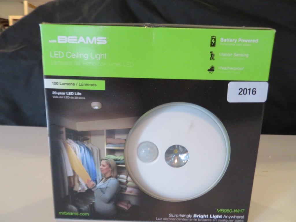 Beams LED Ceiling Light battery powered