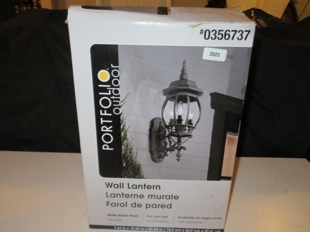 Portfolio Wall Lantern