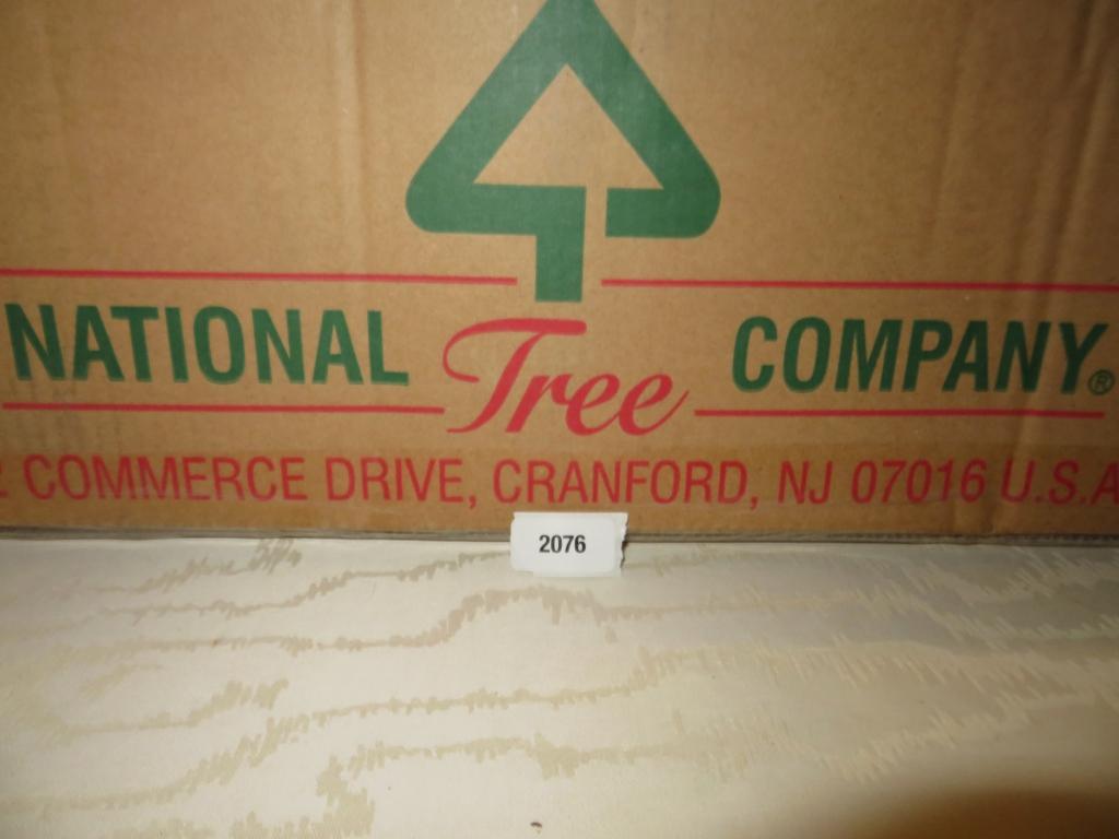 National Tree Co Unopened 3ft Pre Lit Tree Clear