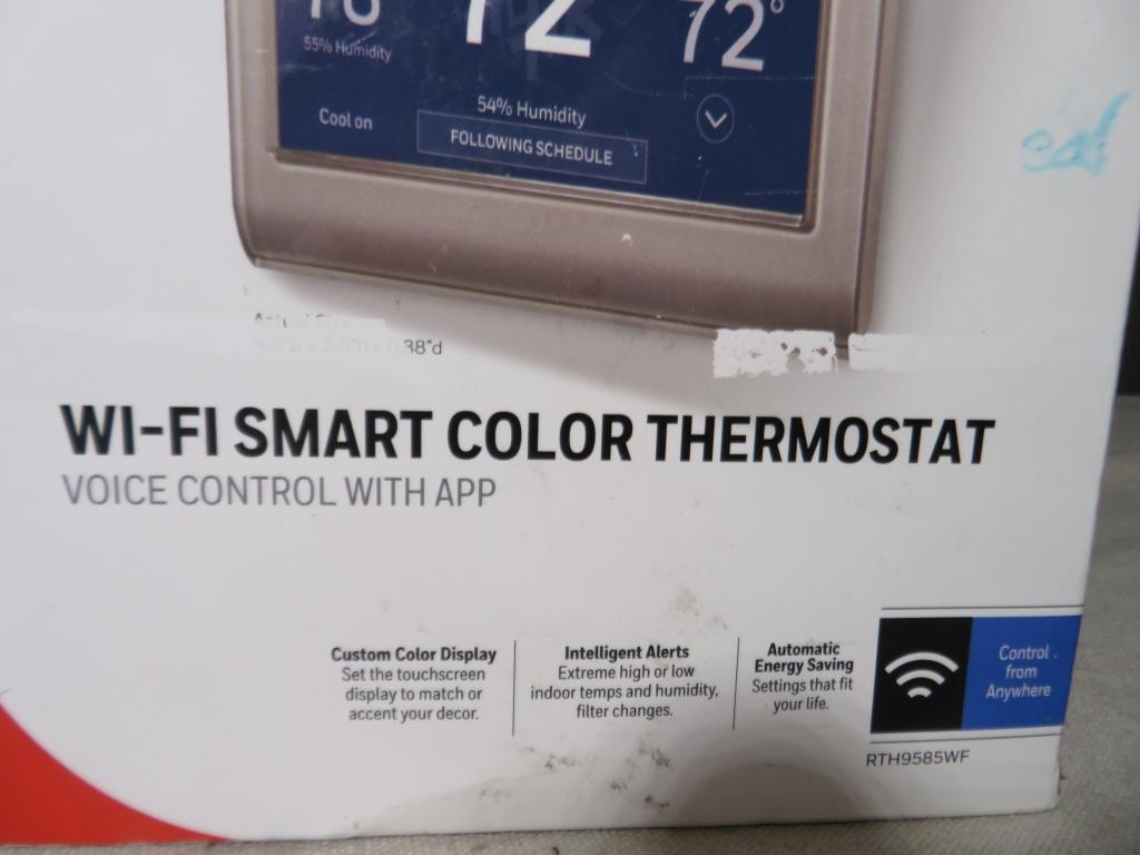 Honeywell Wi Fi Smart Color Thermostat