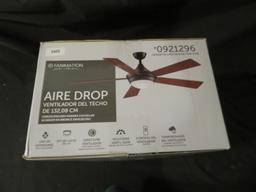 Aire Drop Ceiling Fan 52" Ceiling Fan