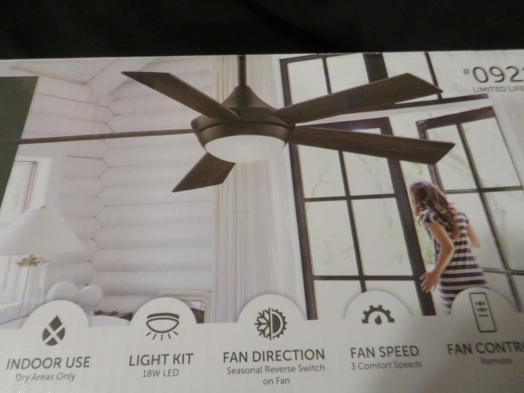 Aire Drop Ceiling Fan 52" Ceiling Fan