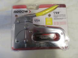 Lot of 2 Sets Kobalt Wrenches & Arrow Stapler