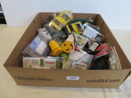 Lot of electrical parts, switches, plugs & more!