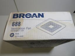 Broan Ventilation Fan