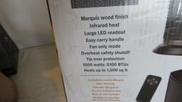 Scott Living Infared Oscillating Tower Heater