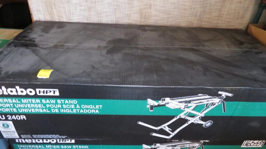 Metabo Rolling Miter Stand