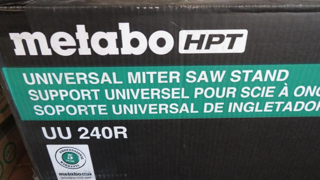 Metabo Rolling Miter Stand