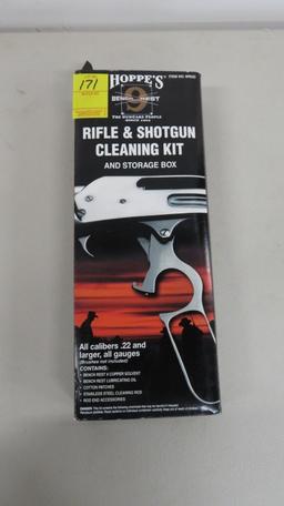 Hoppe's Rifle & Shotgun Cleaning Kit