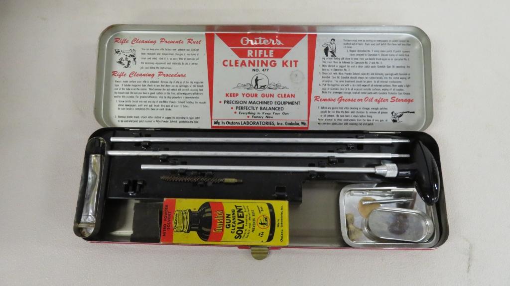 Outer's Rifle Cleaning Kit # 477