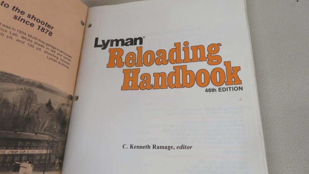 Lyman Reloading Handbook