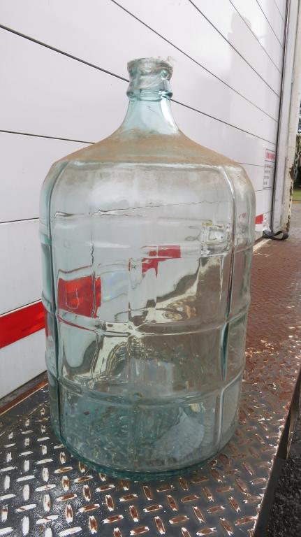 Five Gallon Round Glass Carboy