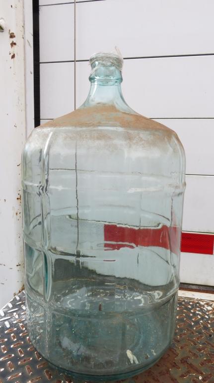 Five Gallon Round Glass Carboy