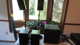 Yamaha Receiver & Home Theater Speaker System