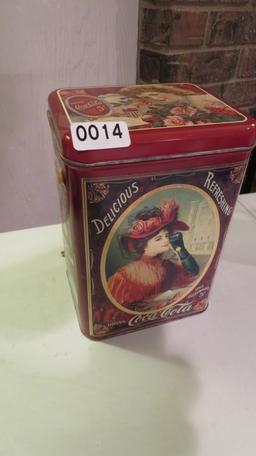 Coca-Cola Collector Tin