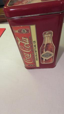 Coca-Cola Collector Tin