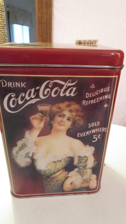 Coca-Cola Collector Tin