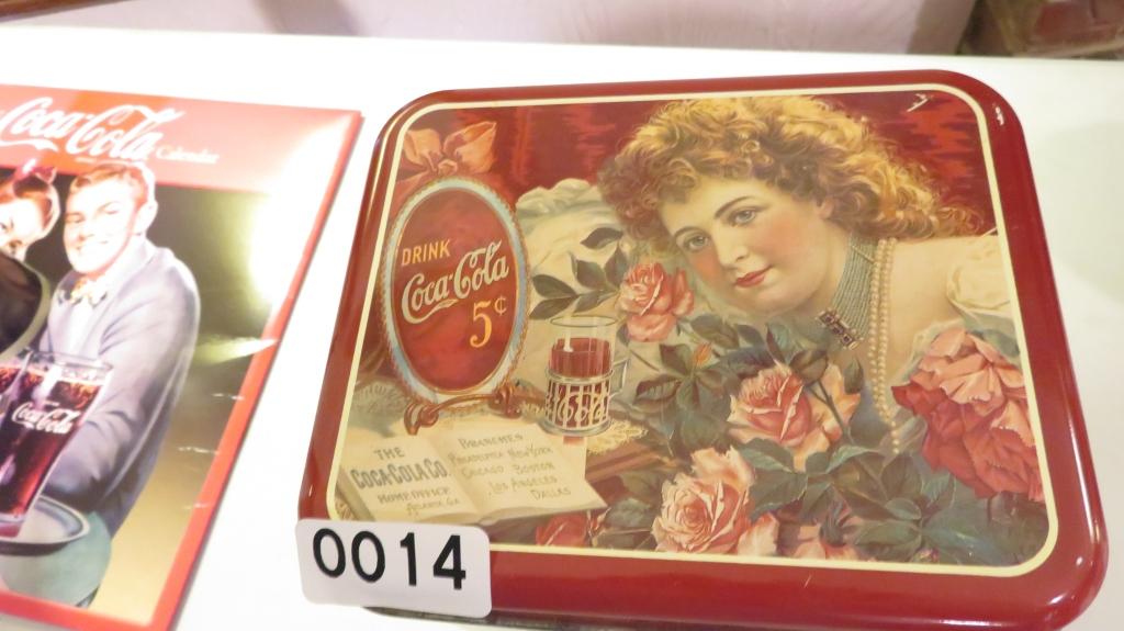 Coca-Cola Collector Tin