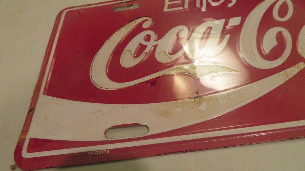 Coca-Cola Tag & Bottle Opener