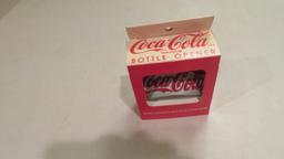 Coca-Cola Tag & Bottle Opener