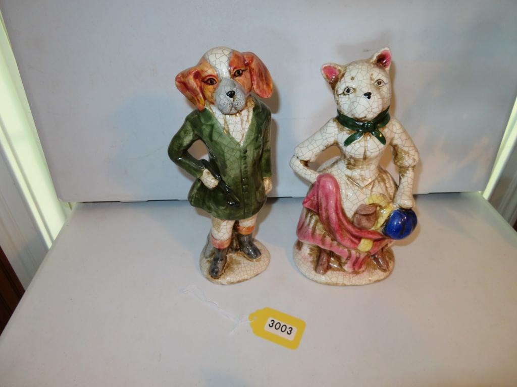 Dog & Cat Figurines