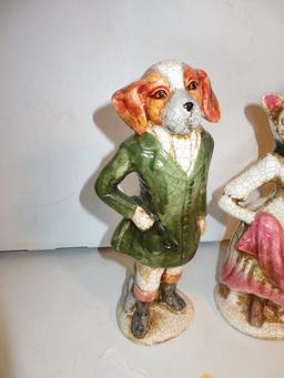 Dog & Cat Figurines