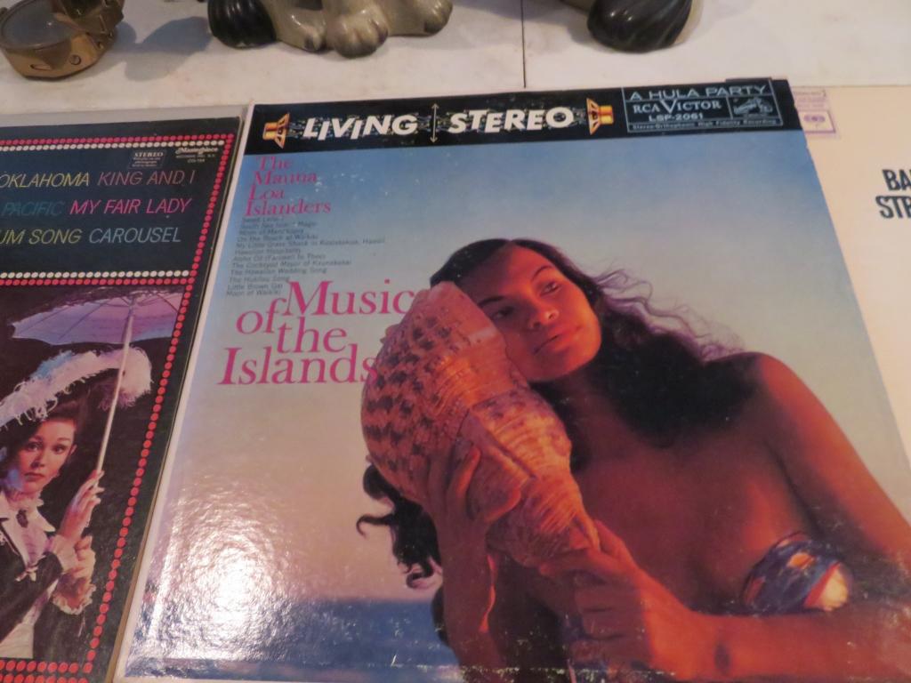 Lot of 20 Vintage Albums Various Artists