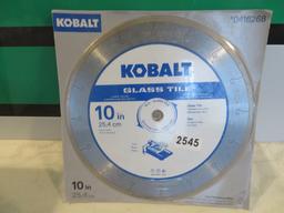 Kobalt 10" Glass Tile Blade