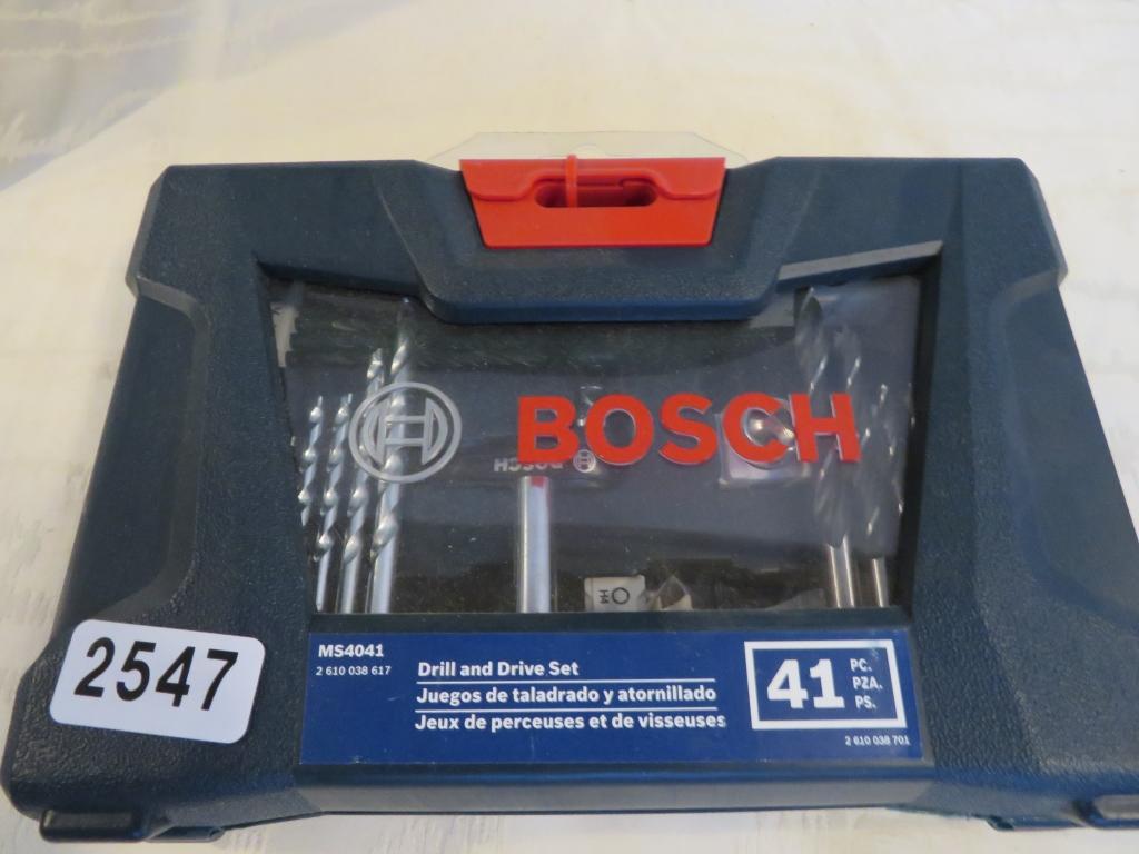 Bosch 41 pc Drill & Drive Set