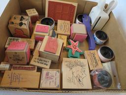 Lot of Craft Stamps