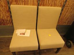 2 Allen & Roth Riverchase Dining Chairs