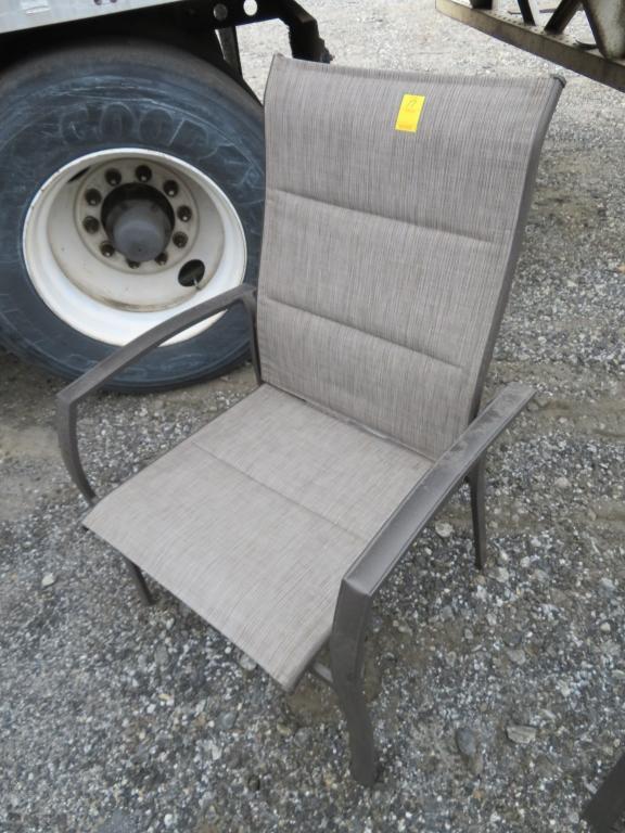 Hampton Bay Oversized Padded Sling Chair