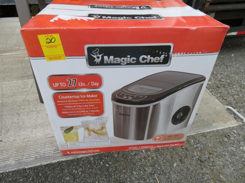 Magic Chef Countertop Ice Maker