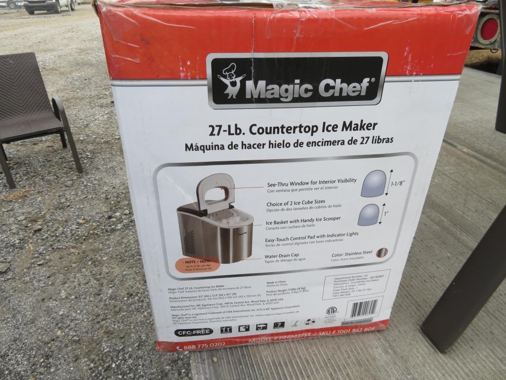 Magic Chef Countertop Ice Maker