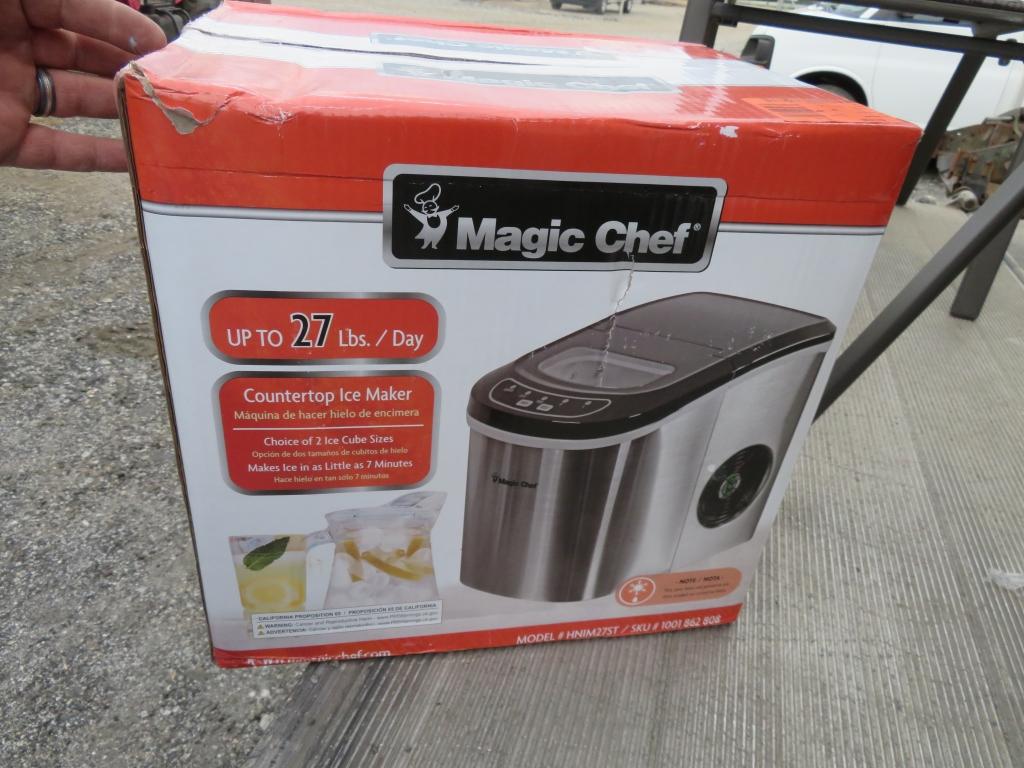 Magic Chef Countertop Ice Maker